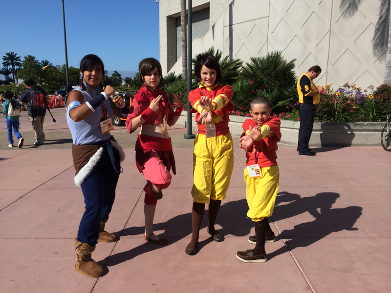 Illustration for article titled Coolest Comic-Con Cosplay: The First 24 Hours